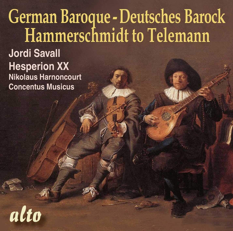 German Baroque-from Hammerschmidt to Telemann