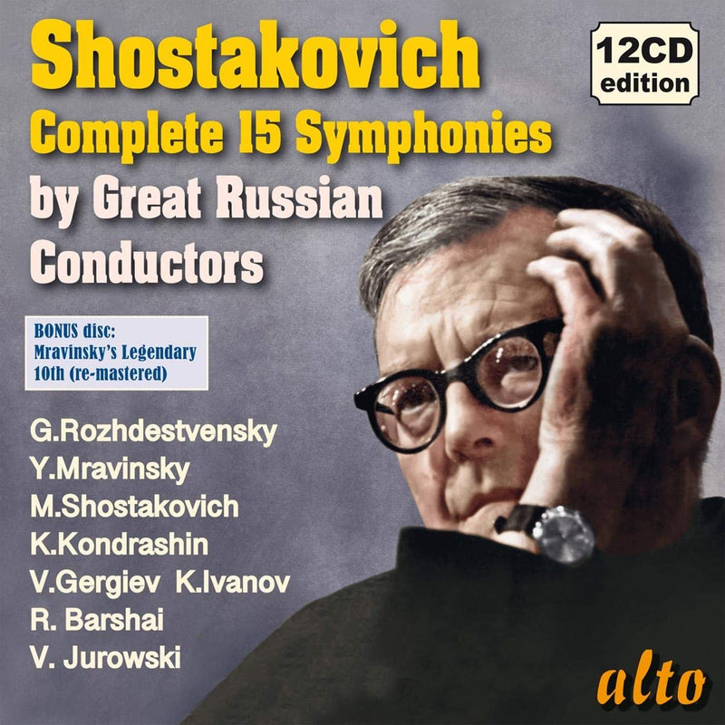 Shostakovich: Complete Symphonies; Legendary Russian Conductors