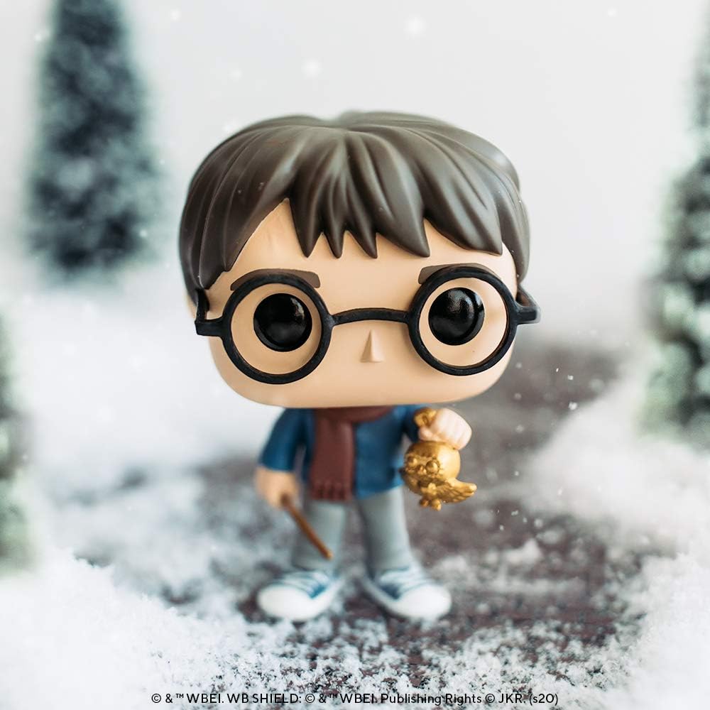 Funko POP! Harry Potter Holiday - Collectable Vinyl Figure - Gift Idea - Official Merchandise - Toys for Kids & Adults - Movies Fans - Model Figure for Collectors and Display POP! Standard