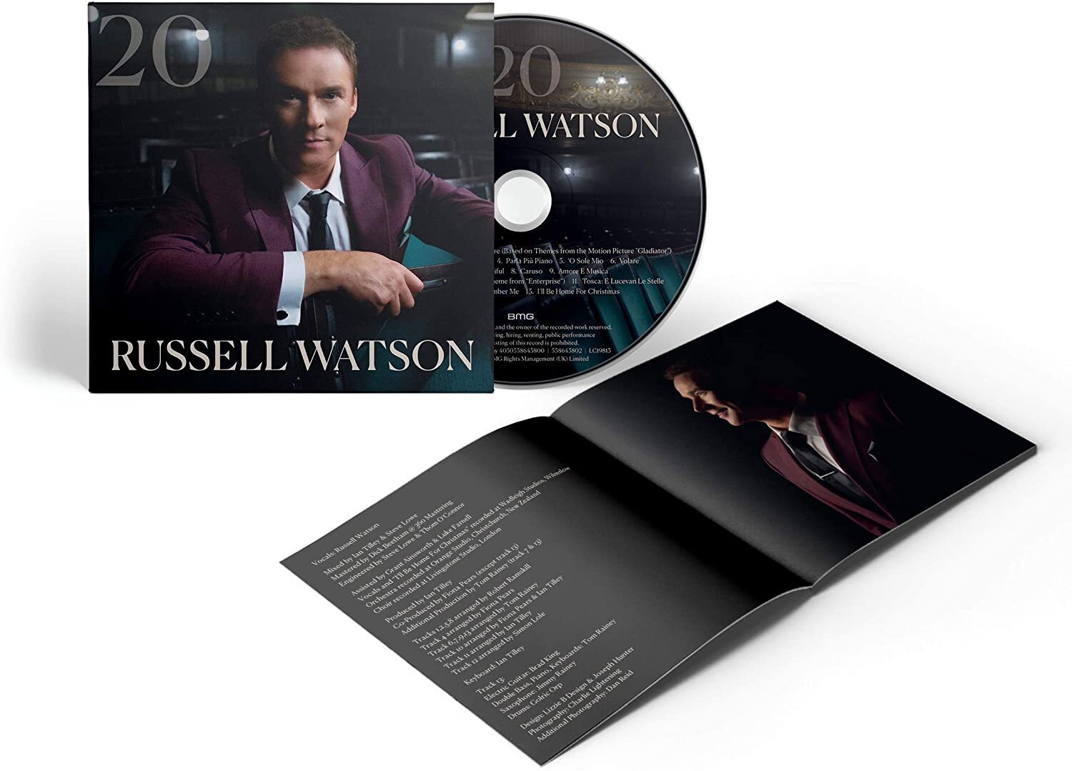 Russell Watson: 20