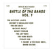 Wick Records Battle Of The Bands Vol 1