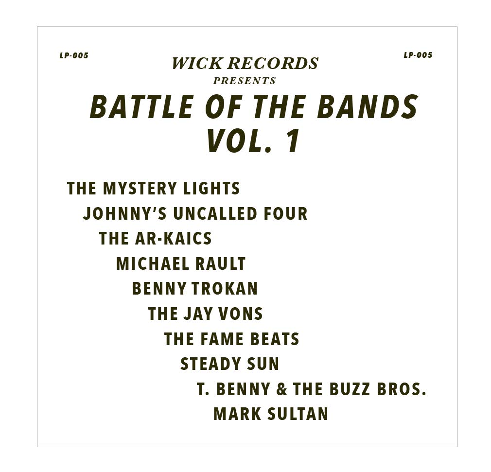 Wick Records Battle Of The Bands Vol 1