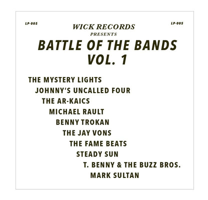 Wick Records Battle Of The Bands Vol 1