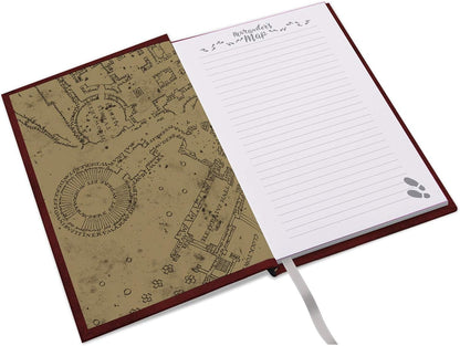 ABYSTYLE Harry Potter Marauder's Map A5 Notebook