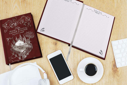 ABYSTYLE Harry Potter Marauder's Map A5 Notebook