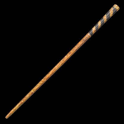 The Noble Collection - Seamus Finnigan Character Wand - 13in (33cm) Wizarding World Wand With Name Tag - Harry Potter Film Set Movie Props Wands