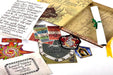 The Noble Collection Harry Potter Ron Artefact Box - 11in (28cm) Box Includes 7 Replica Items - Officially Licensed Harry Potter Film Set Movie Props Gifts