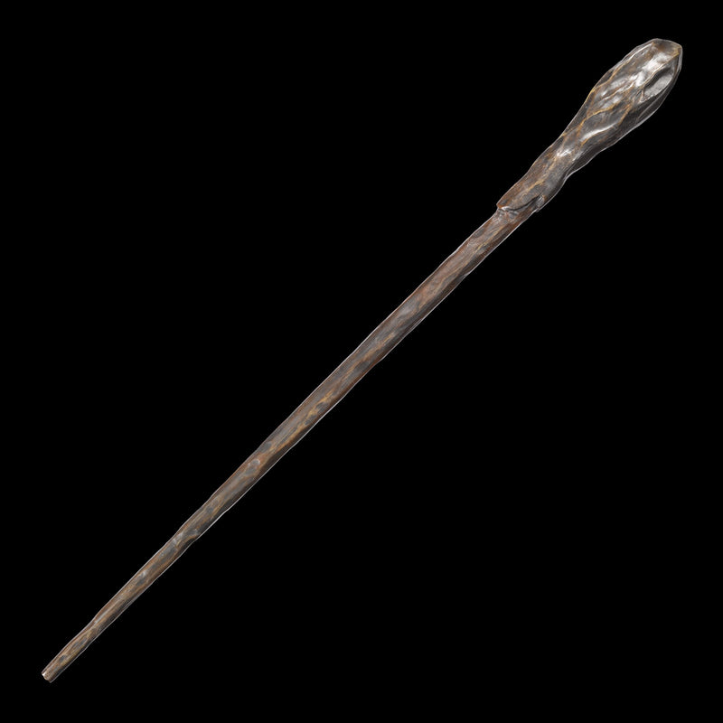 The Noble Collection - Bill Weasley Character Wand - 14in (36cm) Wizarding World Wand With Name Tag - Harry Potter Film Set Movie Props Wands