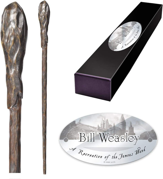 Noble Collection - Harry Potter Wand Bill Weasley (Character-Edition