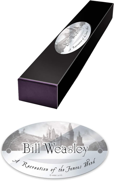 Noble Collection - Harry Potter Wand Bill Weasley (Character-Edition