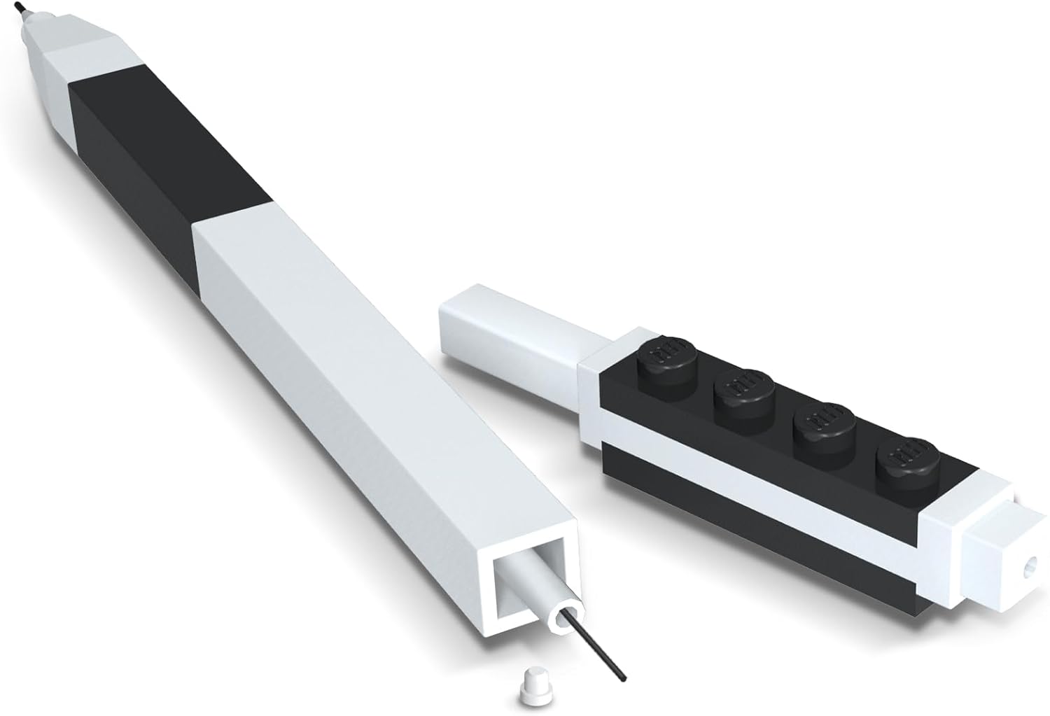 IQ LEGO Stationery Pen Pal – LEGO Druckbleistift und klassische Minifigur (Farben der Minifigur können variieren