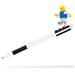 IQ LEGO Stationery Pen Pal – LEGO Druckbleistift und klassische Minifigur (Farben der Minifigur können variieren