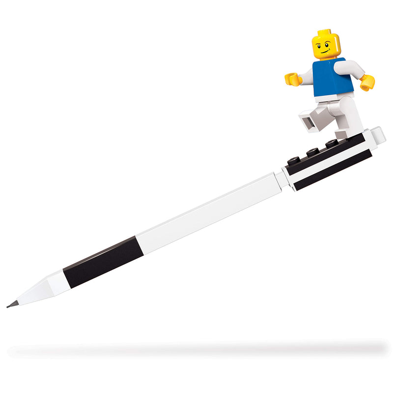 IQ LEGO Stationery Pen Pal – LEGO Druckbleistift und klassische Minifigur (Farben der Minifigur können variieren