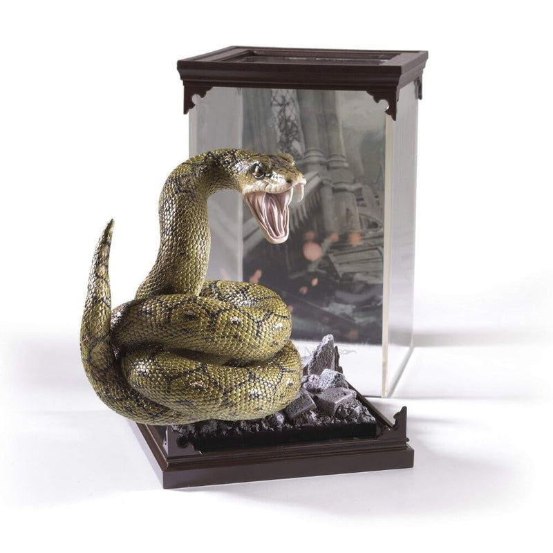 The Noble Collection - Magical Creatures Nagini - Hand-Painted Magical Creature #9 - Officially Licensed 7in (18.5cm) Harry Potter Toys Collectable Figures - For Kids & Adults