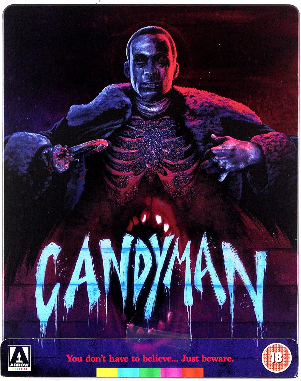 Candyman Limited Edition Steelbook / Blu Ray / NEW Restoration