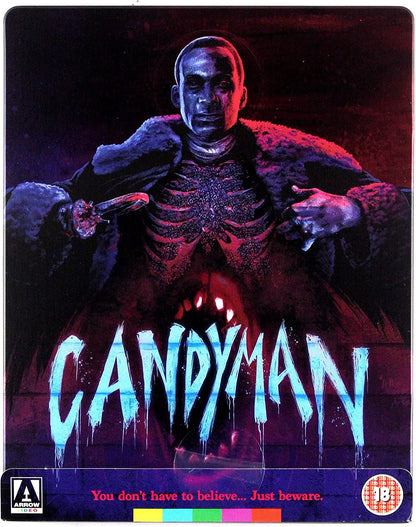 Candyman Limited Edition Steelbook / Blu Ray / NEW Restoration