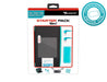 Subsonic - 6 In 1 Accessory Pack for Nintendo Switch Lite with Carrying Case and Tempered Glass Protective Screen (Nintendo Switch////