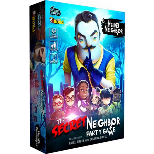 Hello Neighbor The Secret Neighbor Party Game