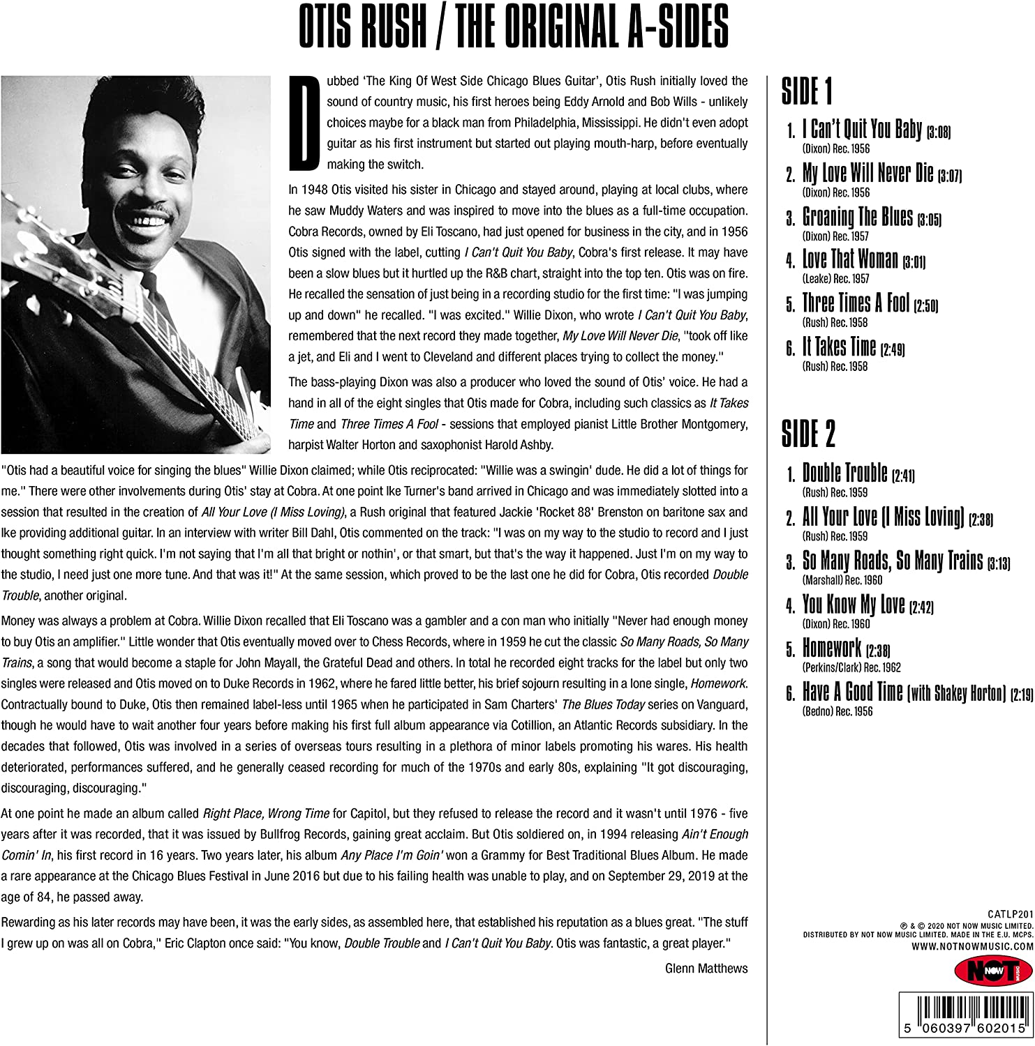 The Original A-Sides