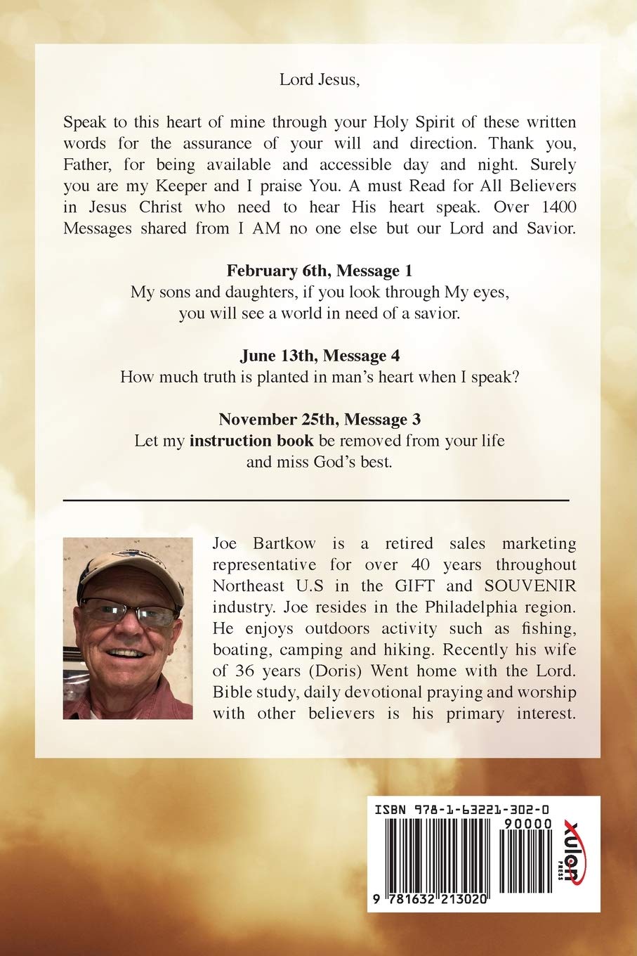 Living on The Edge of Heaven (Sharing a moment each day with me): A Daily Inspirational Devotional Prayer Book for All Believers in Christ Compiled ... prayer life of Joseph Bartkow (Sub-Author