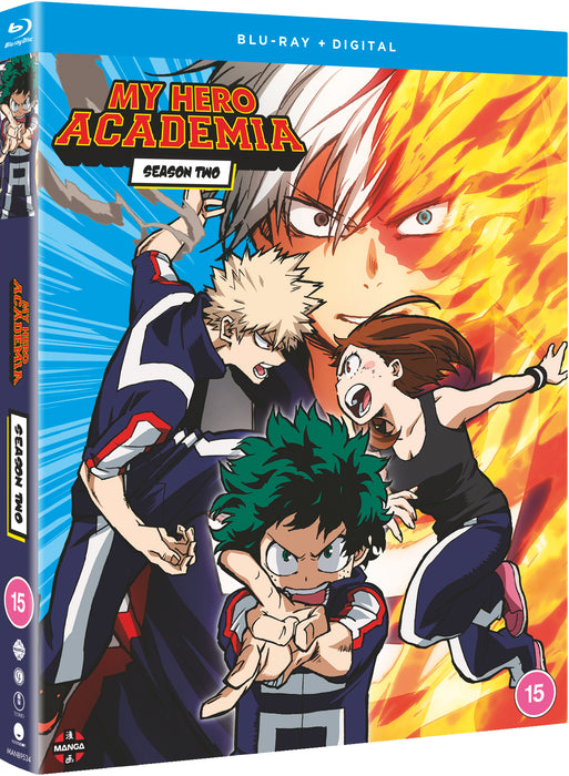 My Hero Academia: Complete Season 2