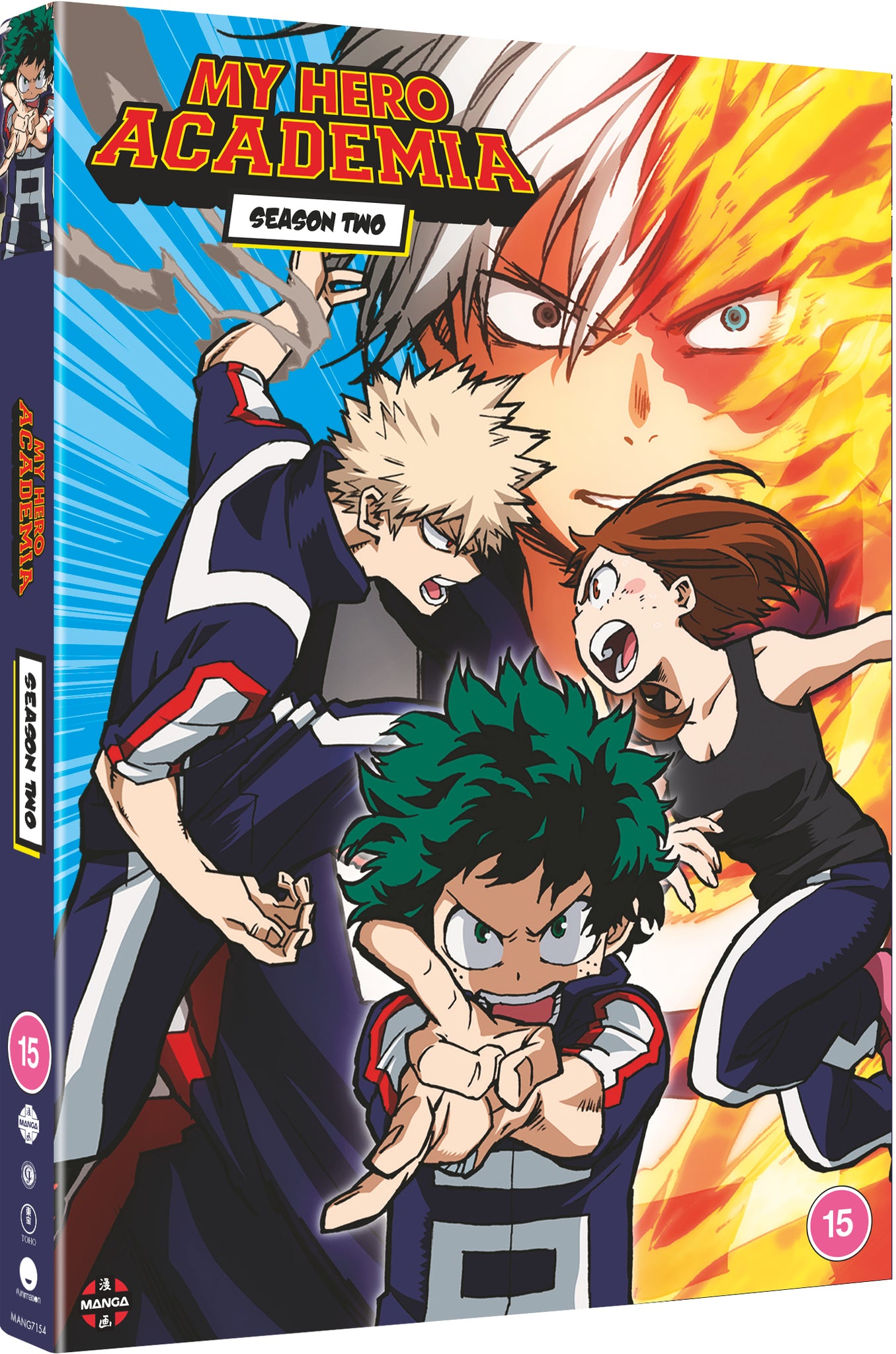 My Hero Academia: Complete Season 2