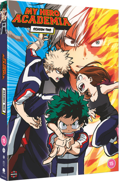 My Hero Academia: Complete Season 2