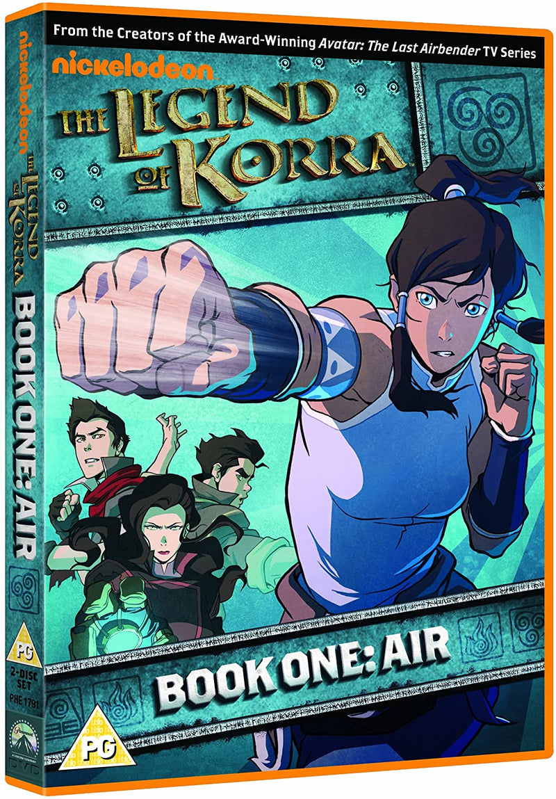 The Legend of Korra: Book One - Air