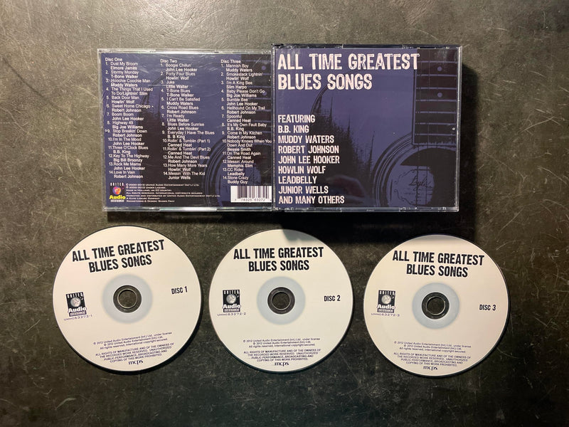All Time Greatest Blues Songs -V/A