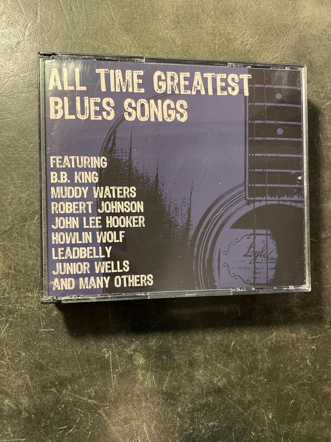 All Time Greatest Blues Songs -V/A