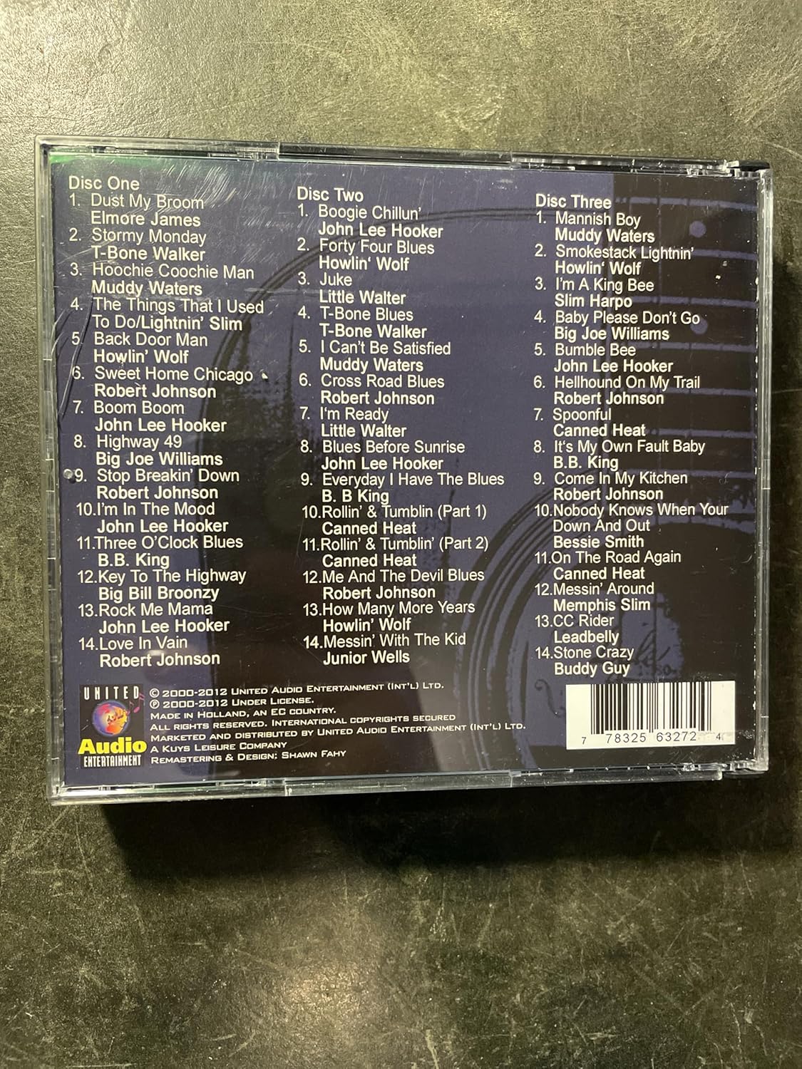 All Time Greatest Blues Songs -V/A