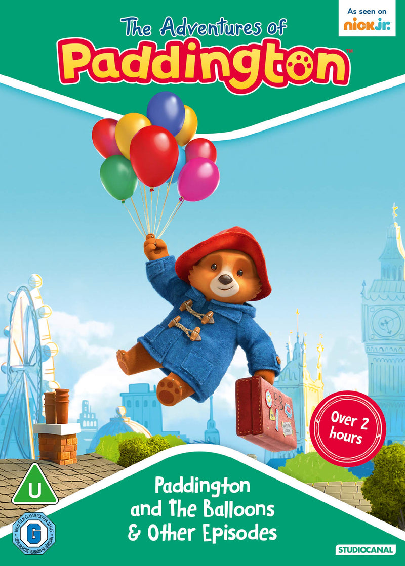 The Adventures Of Paddington: Paddington and The Balloons & The Episodes 1.3