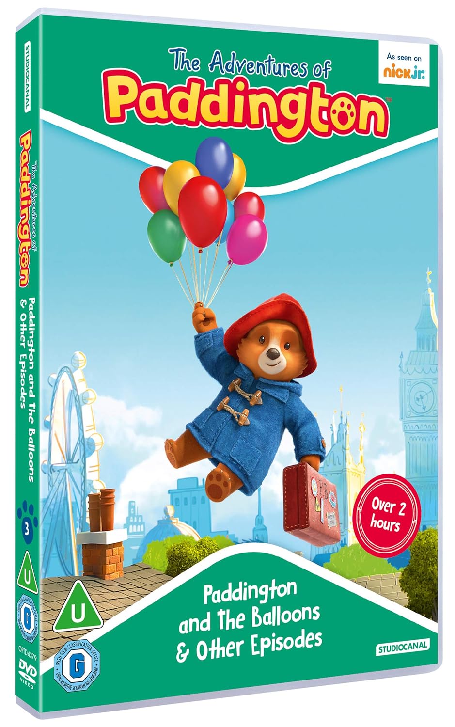 The Adventures Of Paddington: Paddington and The Balloons & The Episodes 1.3