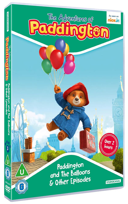 The Adventures Of Paddington: Paddington and The Balloons & The Episodes 1.3