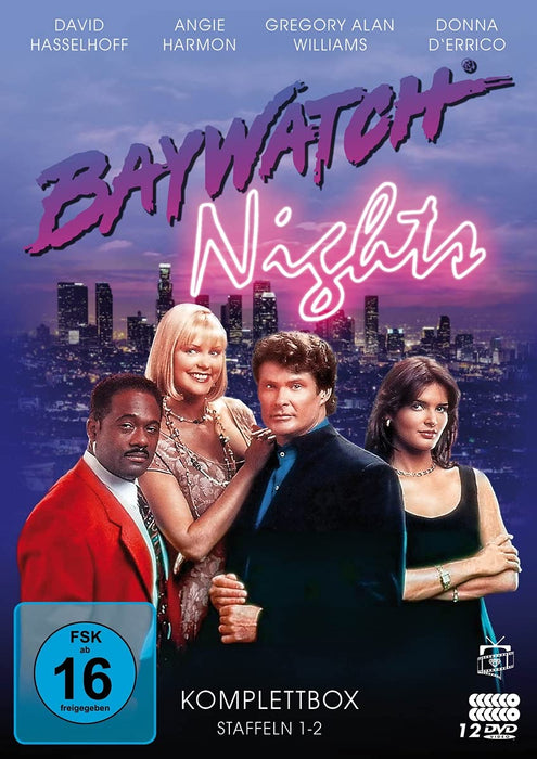 Baywatch Nights - Die Komplett-Box