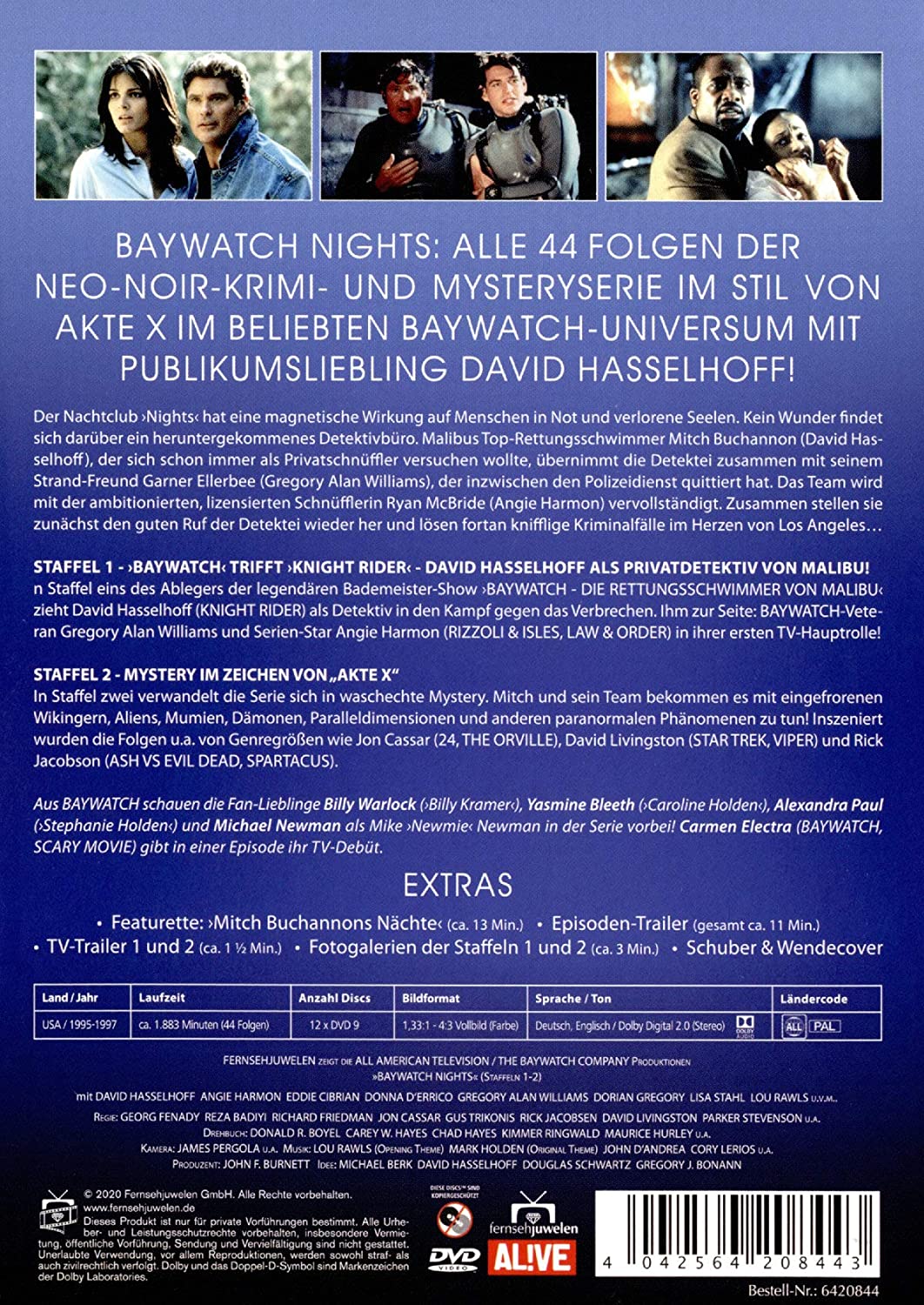 Baywatch Nights - Die Komplett-Box