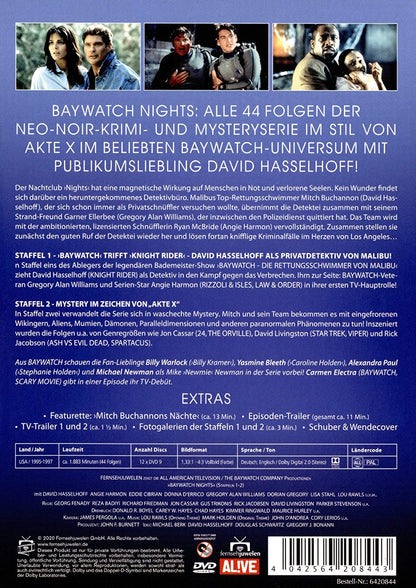 Baywatch Nights - Die Komplett-Box