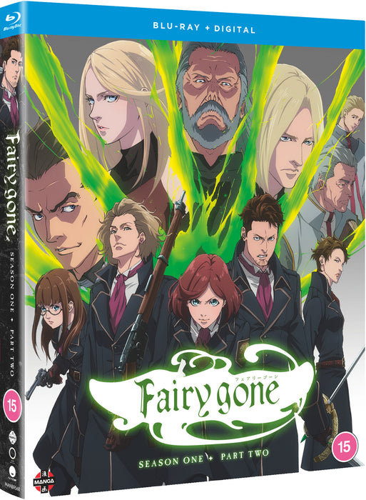 Fairy Gone: Season 1 - Part 2