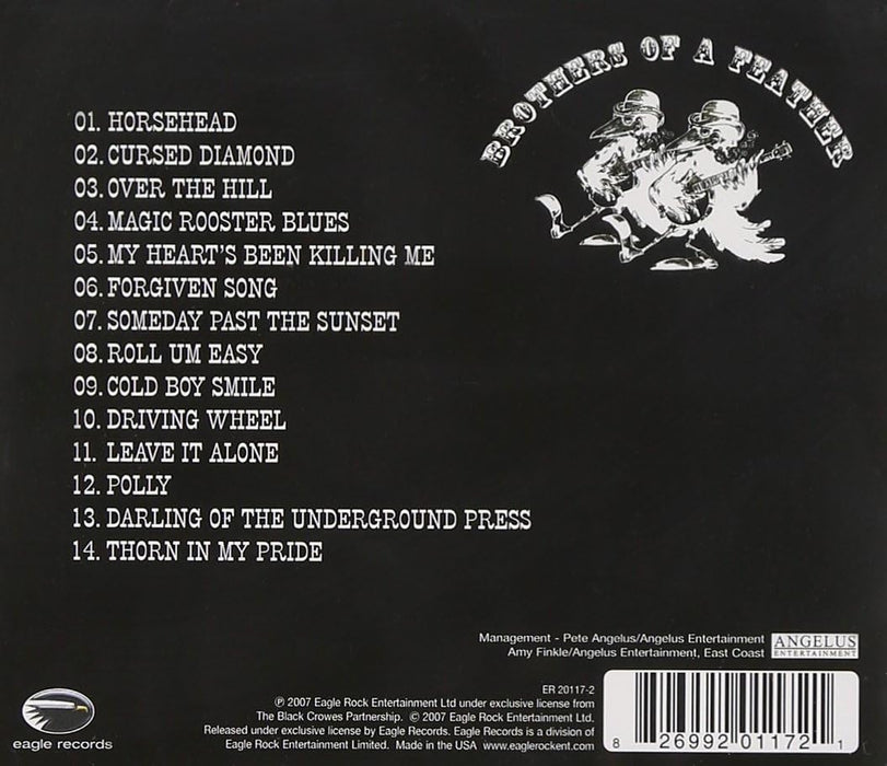 Brothers of a Feather - Live At The Roxy