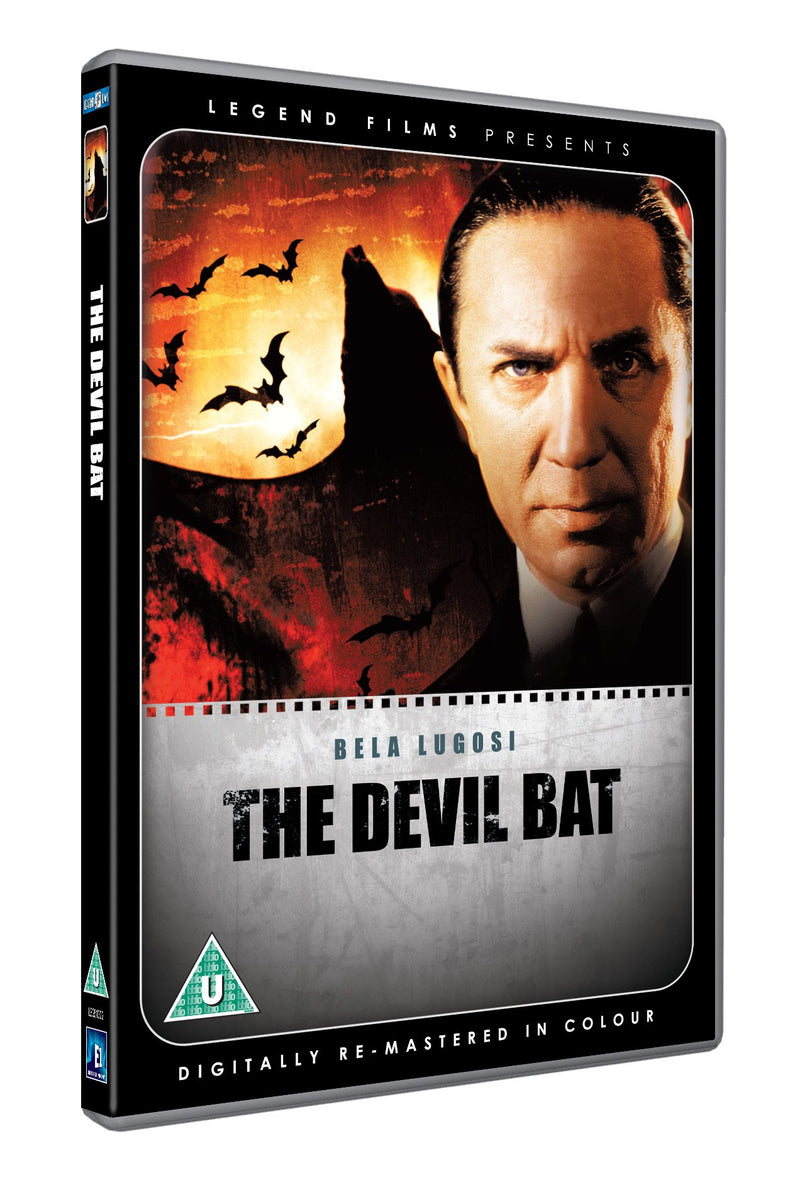 The Devil Bat (Digitally remastered in colour)