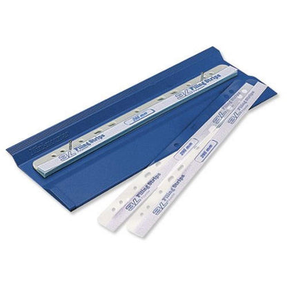 3L Filing Strips Polyester Self-adhesive 295mm for A4 Ref 8804-50