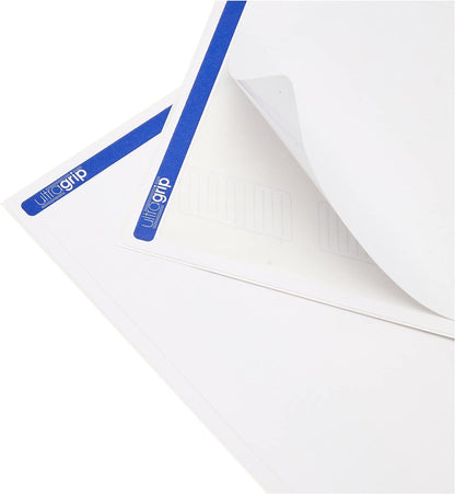 Avery L7169 Self Adhesive Parcel Shipping Labels, Laser Printers, 4 Labels Per A4 Sheet, 400 Labels, UltraGrip, white