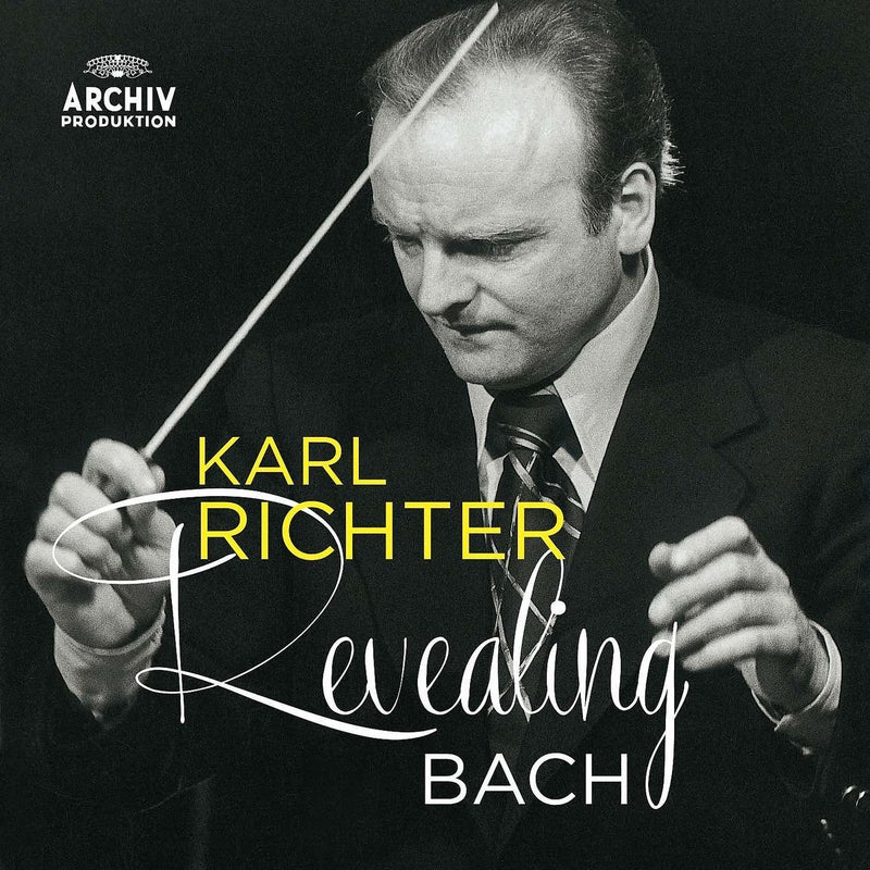 Karl Richter-Revealing Bach (Cembalowerke U.a.)