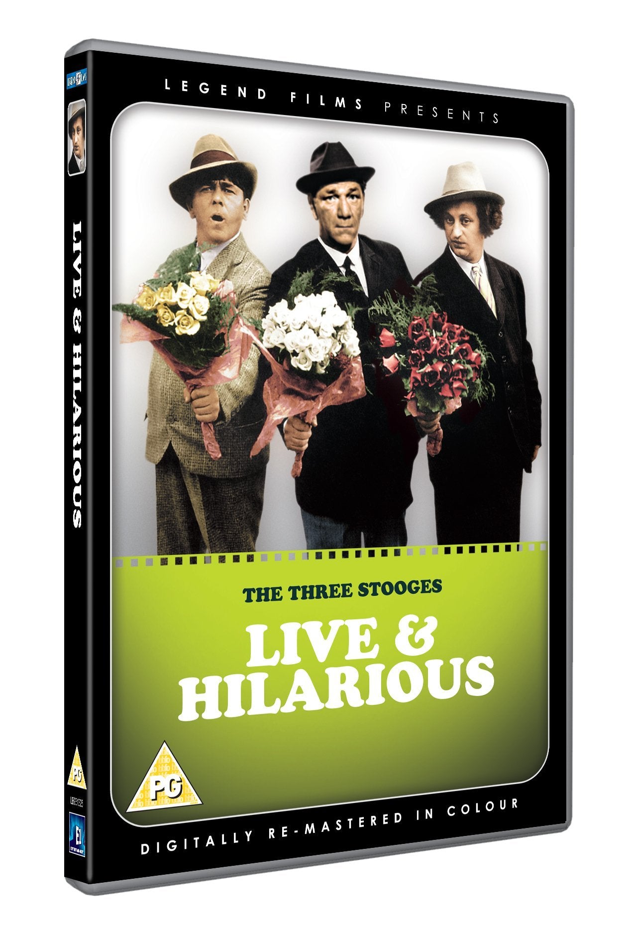 The Three Stooges - Live & Hillarious (Digitally remastered in colour)