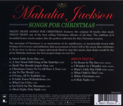 Silent Night: Songs for..