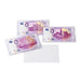 `Basic Sleeves For Banknotes And Euro Souvenir Notes, 140 X 80 Mm, Pack Of 50`