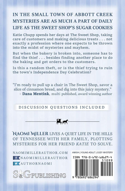Blueberry Cupcake Mystery