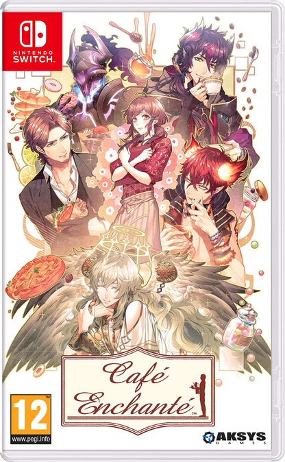 Cafe Enchante (Switch) (Nintendo Switch