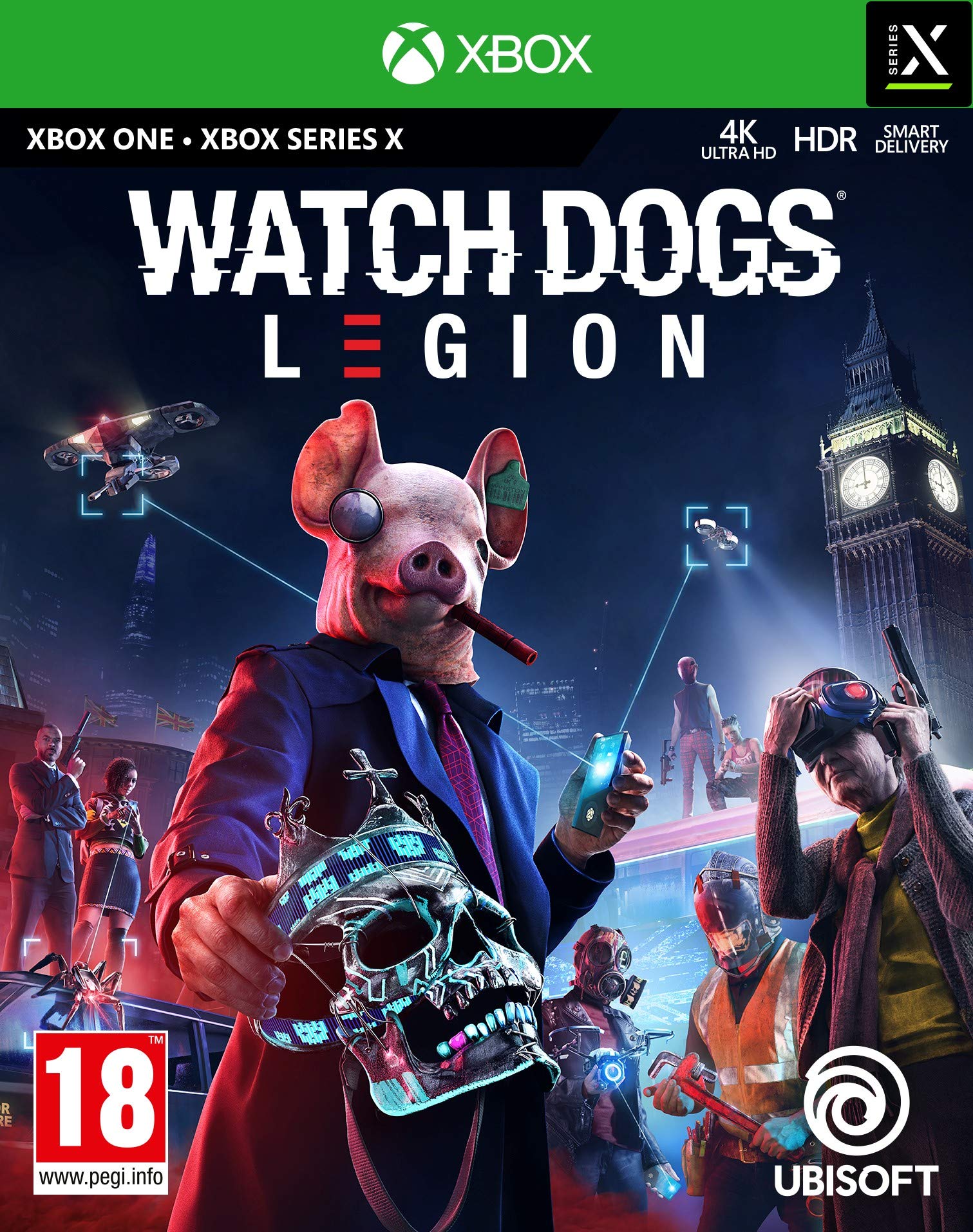 Watch Dogs Legion (Xbox One/Series X) Xbox One/Series X Standard Edition
