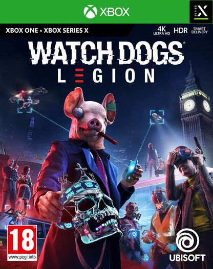 Watch Dogs Legion (Xbox One/Series X) Xbox One/Series X Standard Edition